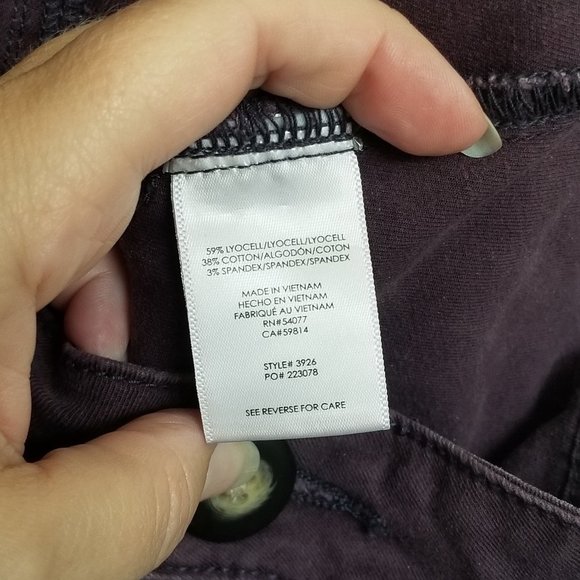 EUC CAbi Carpenter Utility Pants- Size 10 - Picture 5 of 5